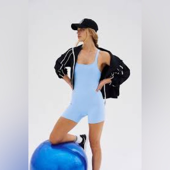 Free People Movement Never Better Runsie Size XS - Picture 5 of 6